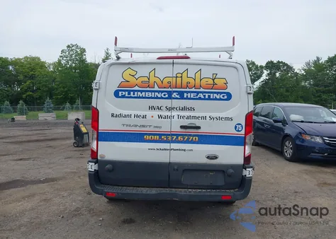 2015 Ford Transit-350 из США, поврежденный, VIN 1FTSW2ZM2FKB15270